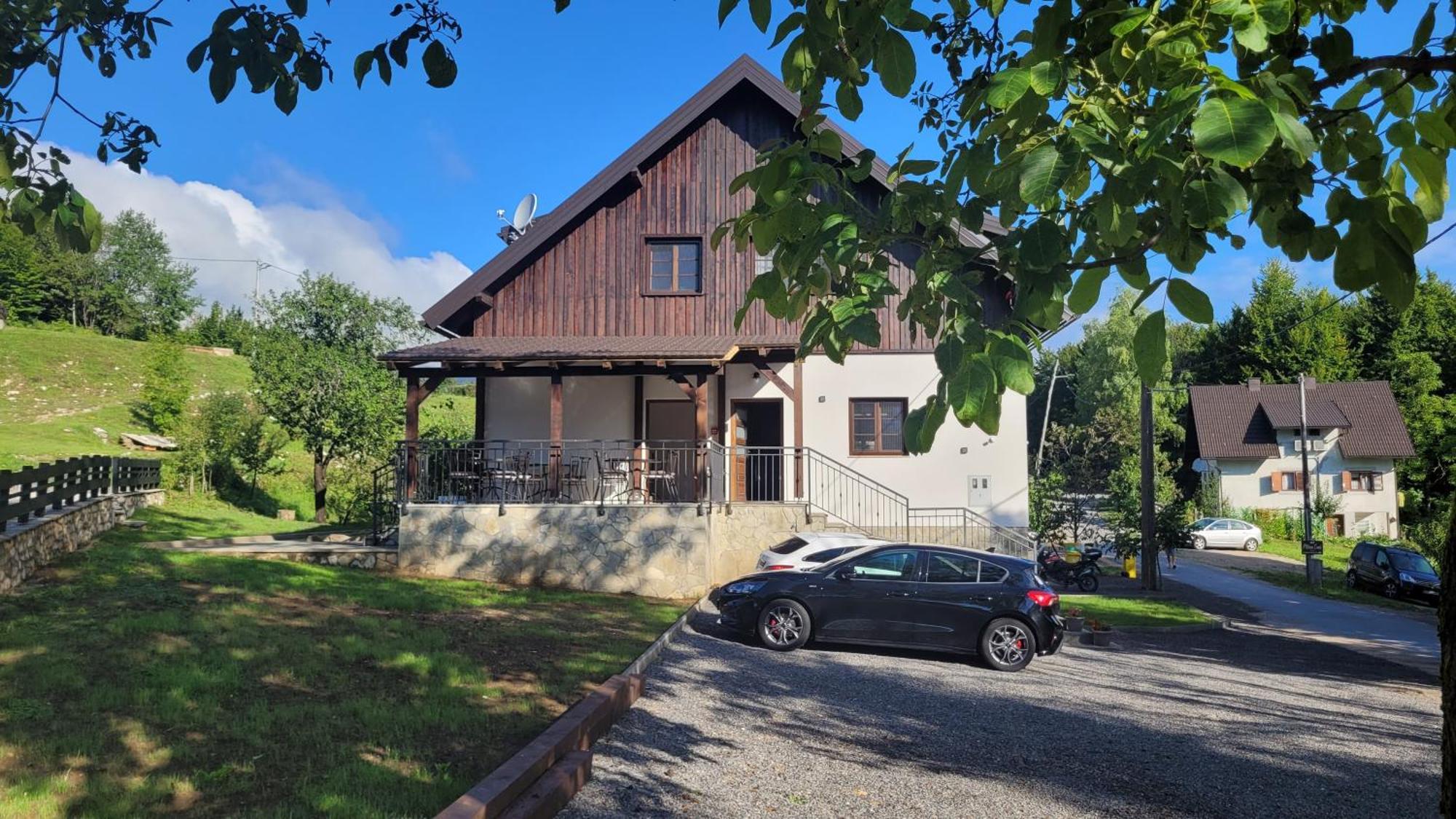 B&B Plitvica Villa Prica Plitvička Jezera Kültér fotó